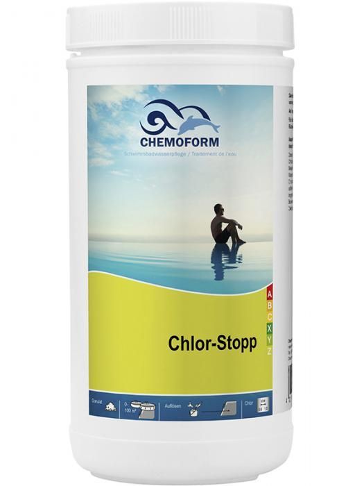 Хлор-стоп Chemoform 1kg 0585001