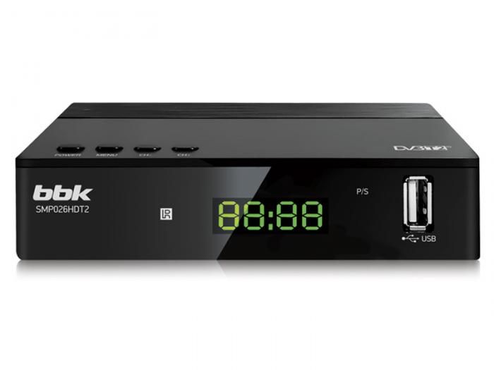 BBK DVB-T2 SMP026HDT2