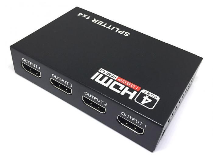 Сплиттер Espada EDH12 HDMI 1x4 Splitter