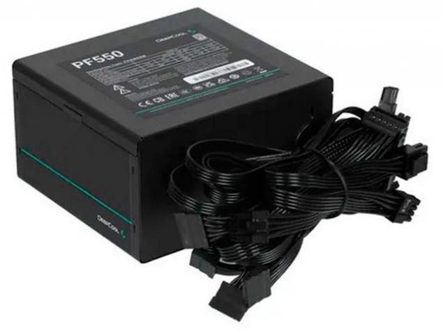 Блок питания DeepCool PF550 550W 80 Plus R-PF550D-HA0B-EU