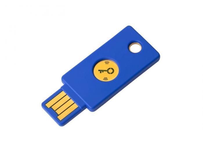 Аппаратный ключ Yubikey Security Key NFC USB-A