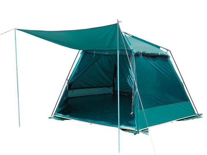 Палатка Tramp Mosquito Lux Green TRT-87