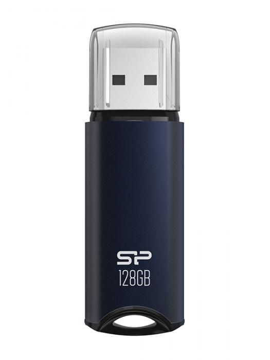 USB Flash Drive 128Gb - Silicon Power Marvel M02 Blue SP128GBUF3M02V1B