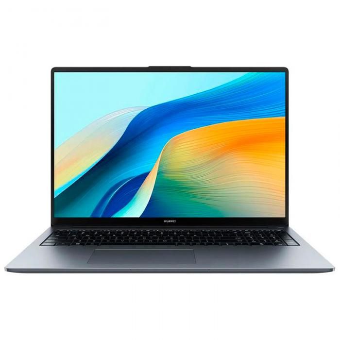 Ноутбук Huawei MateBook D 16 MCLF-X 53013WXE (Intel Core i5-12450H 3.3GHz/8192Mb/512Gb SSD/Intel UHD Graphics/Wi-Fi/Cam/16/1920x1200/Windows 11 Home 64-bit)