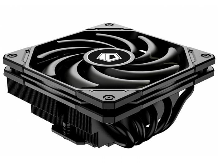Кулер ID-Cooling IS-55 Black (Intel LGA1700/1200/115X AMD AM5/AM4)