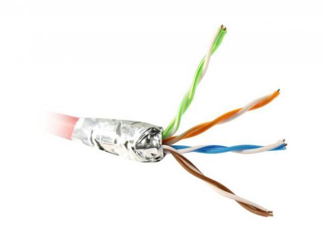 Сетевой кабель 5bites Express FTP / SOLID / 5E / 24AWG / COPPER / PVC / LSZH / 305M Red FS5525-305B-LSZH