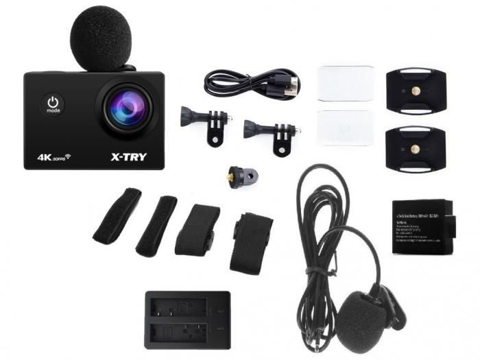 Экшн-камера X-Try XTC186 EMR Maximal 4K WiFi