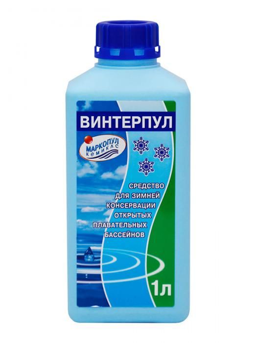 Жидкость для зимней консервации бассейна Маркопул-Кемиклс Винтерпул 1л М12
