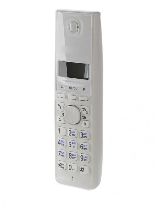 Радиотелефон Panasonic KX-TG1711 RUW White