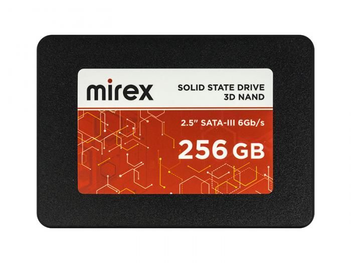 Твердотельный накопитель Mirex 256Gb 13640-256GBSAT3