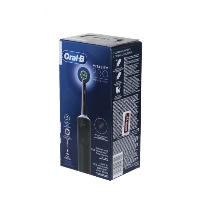 Зубная электрощетка Braun Oral-B Vitality Pro D103.413.3 Black