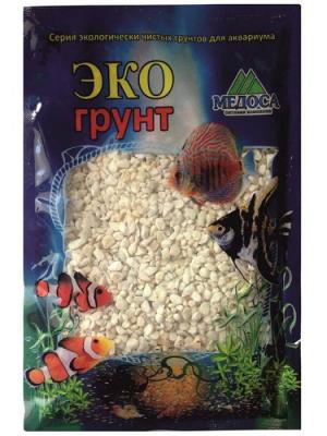 Мраморная крошка Эко грунт 2-5mm 7kg White 7-1018