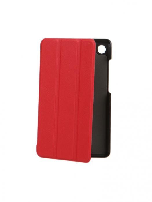 Чехол Zibelino для Lenovo Tab M7 7.0 7306X Tablet с магнитом Red ZT-LEN-7306X-RED